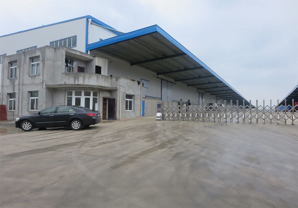 捷利物流龍王園區